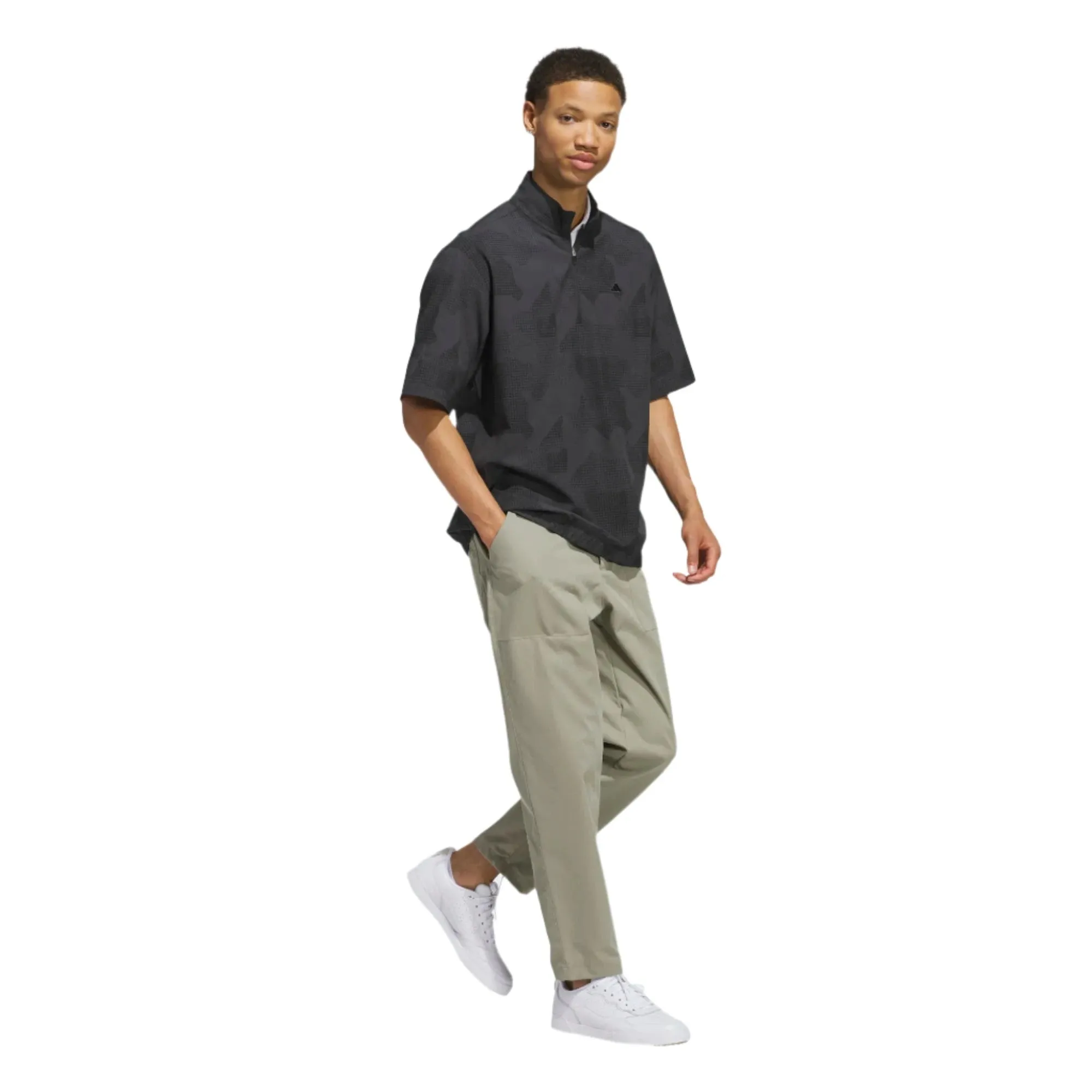 adidas Go To DWR Half Zip Pullover