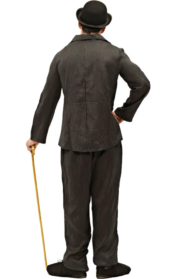 Adult Charlie Chaplin Movie Costume