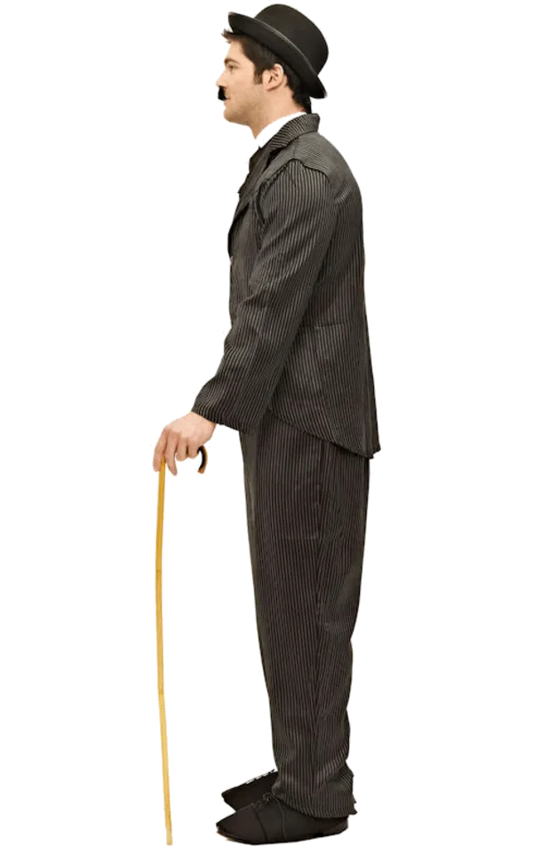 Adult Charlie Chaplin Movie Costume