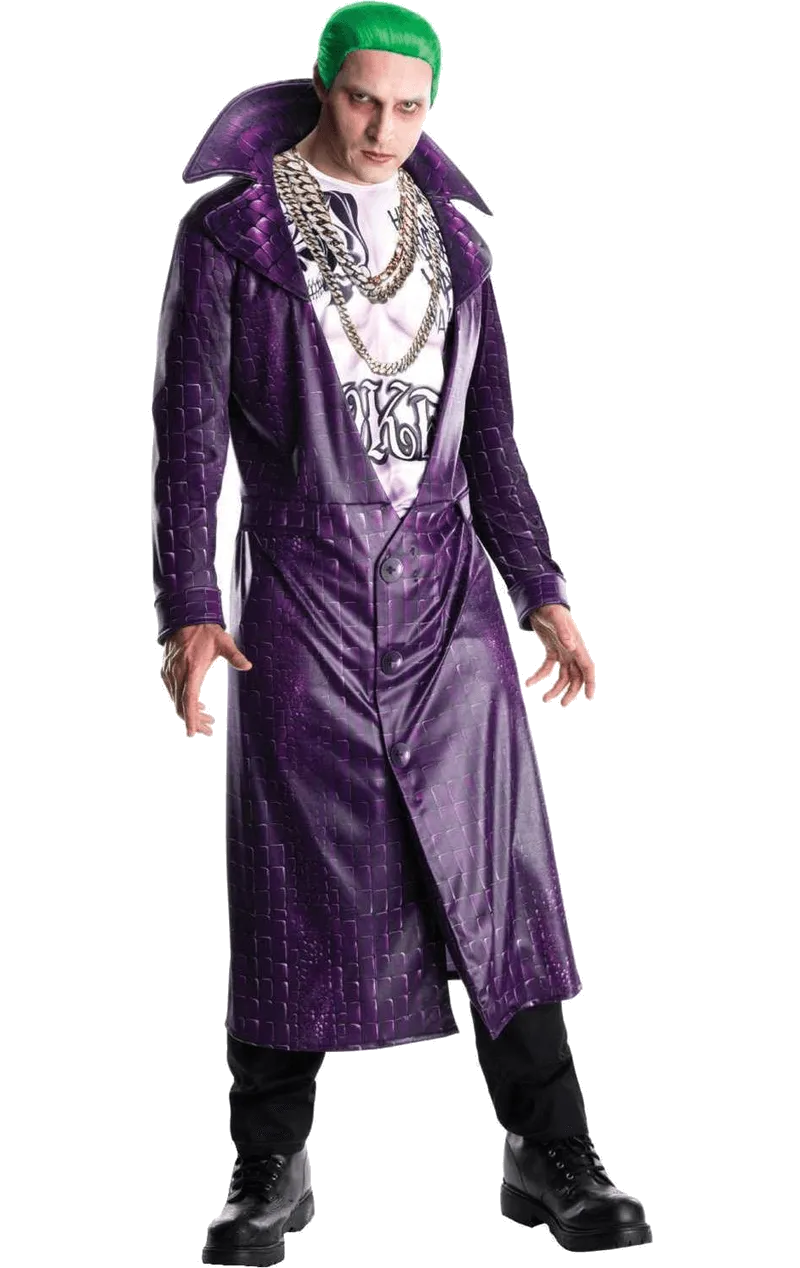 Adult Joker Suicide Squad Costume
