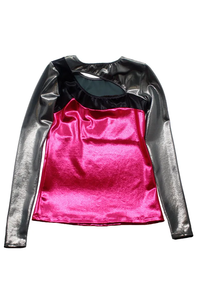 Adult Metallic Top