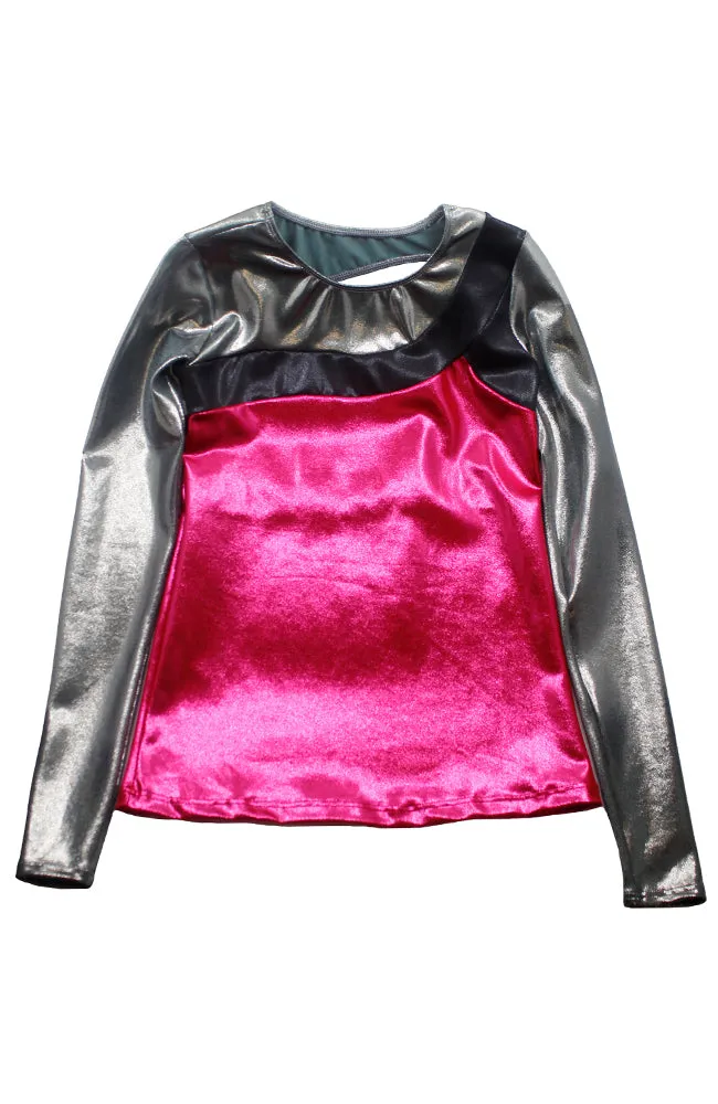 Adult Metallic Top