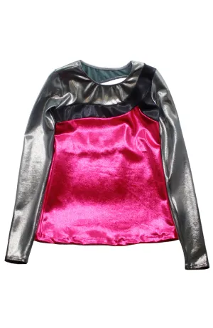 Adult Metallic Top