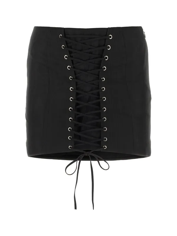 Alessandra Rich Black Skirts