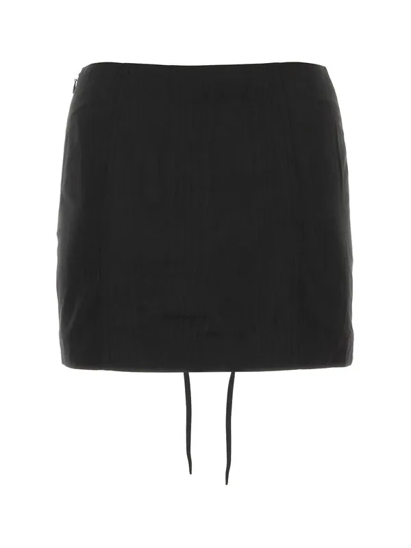 Alessandra Rich Black Skirts