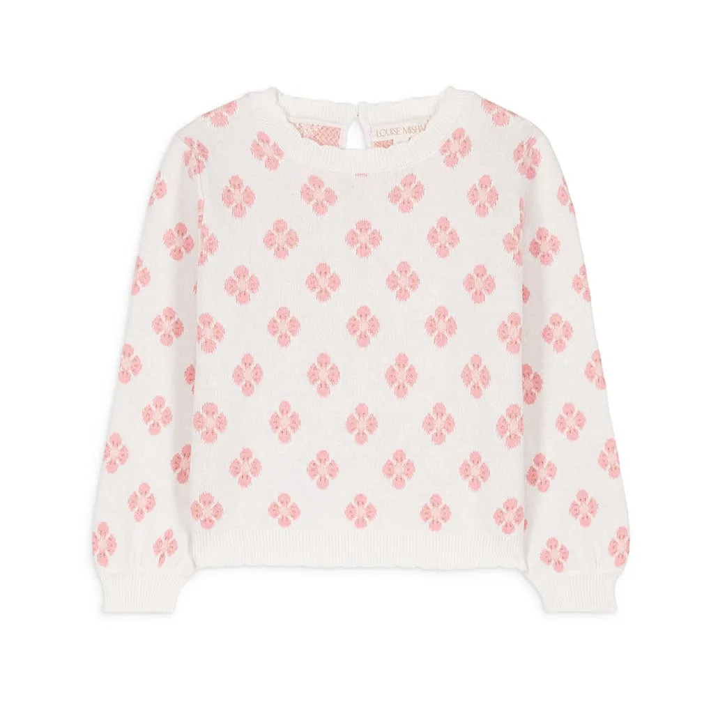 Alice Floral Jacquard Jumper