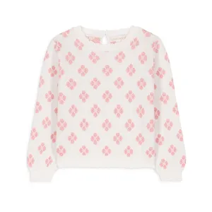 Alice Floral Jacquard Jumper