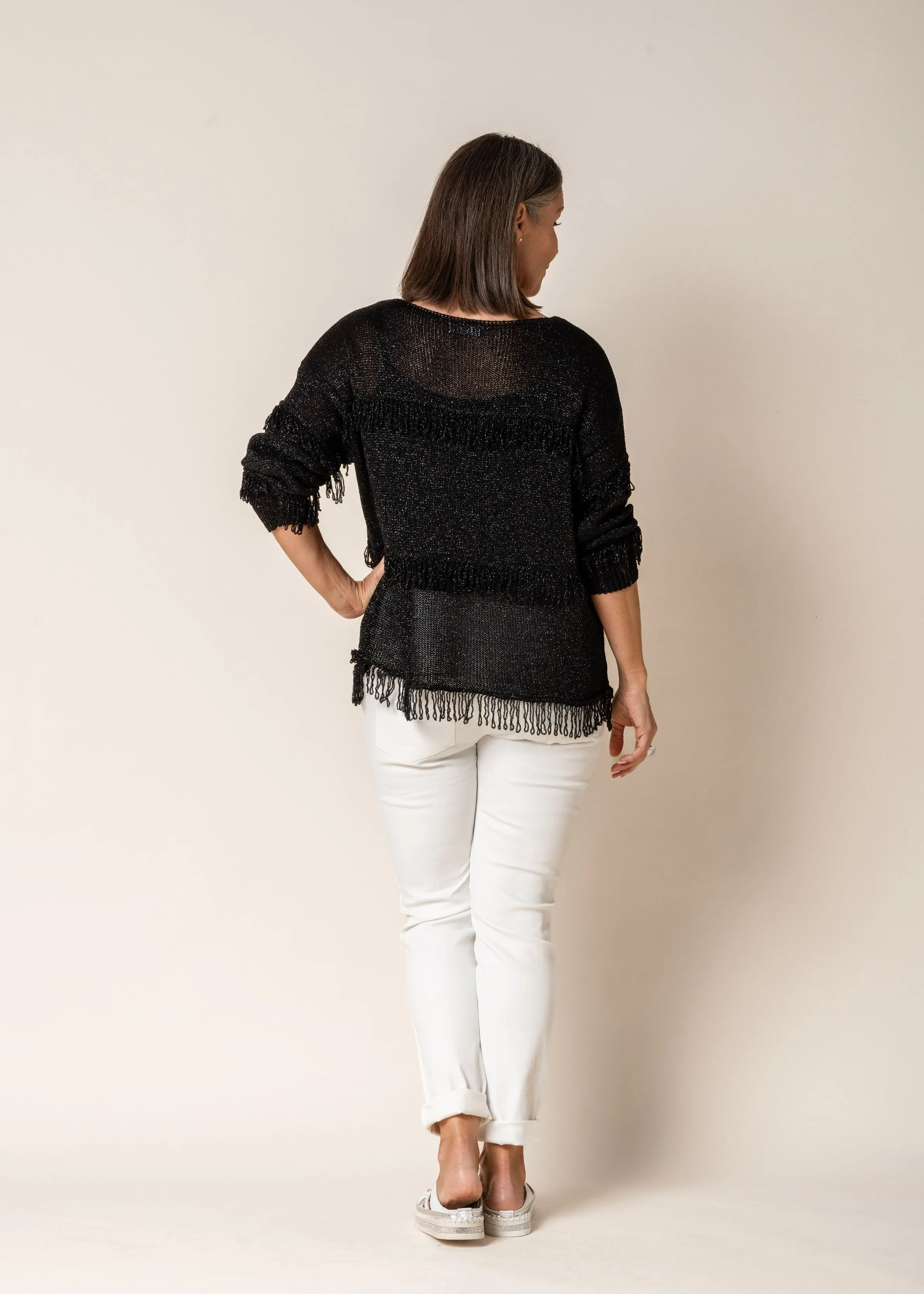 Aliza Top in Onyx