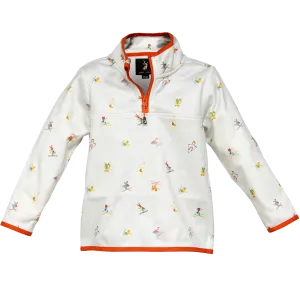 Animals Shred Toddler Quarter Zip
