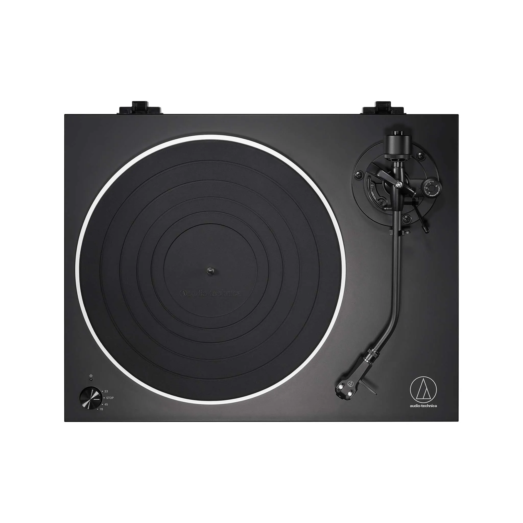 Audio-Technica AT-LP5X Fully Manual Direct Drive Turntable, Black