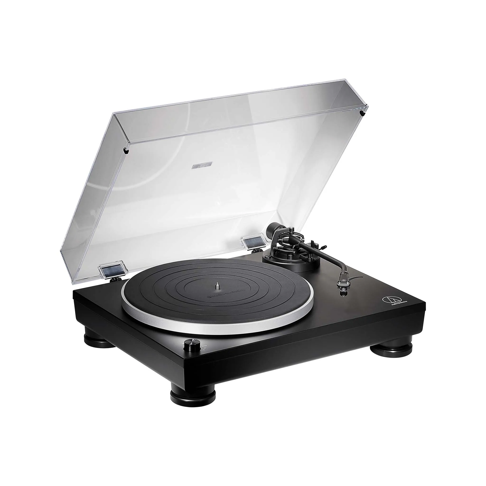 Audio-Technica AT-LP5X Fully Manual Direct Drive Turntable, Black