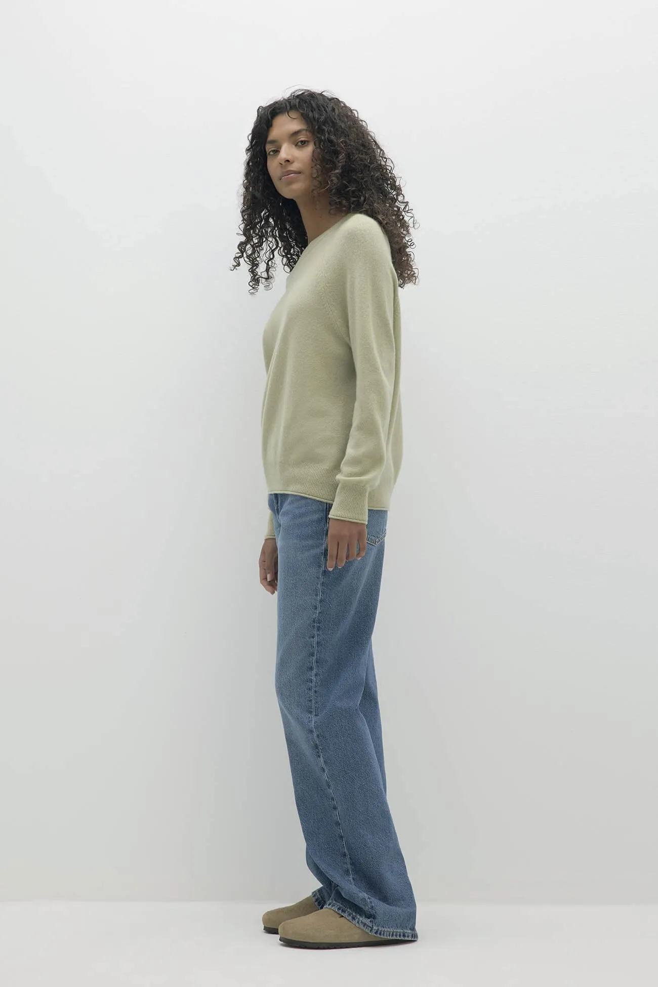 AZALEA CASHMERE BOATNECK SWEATER