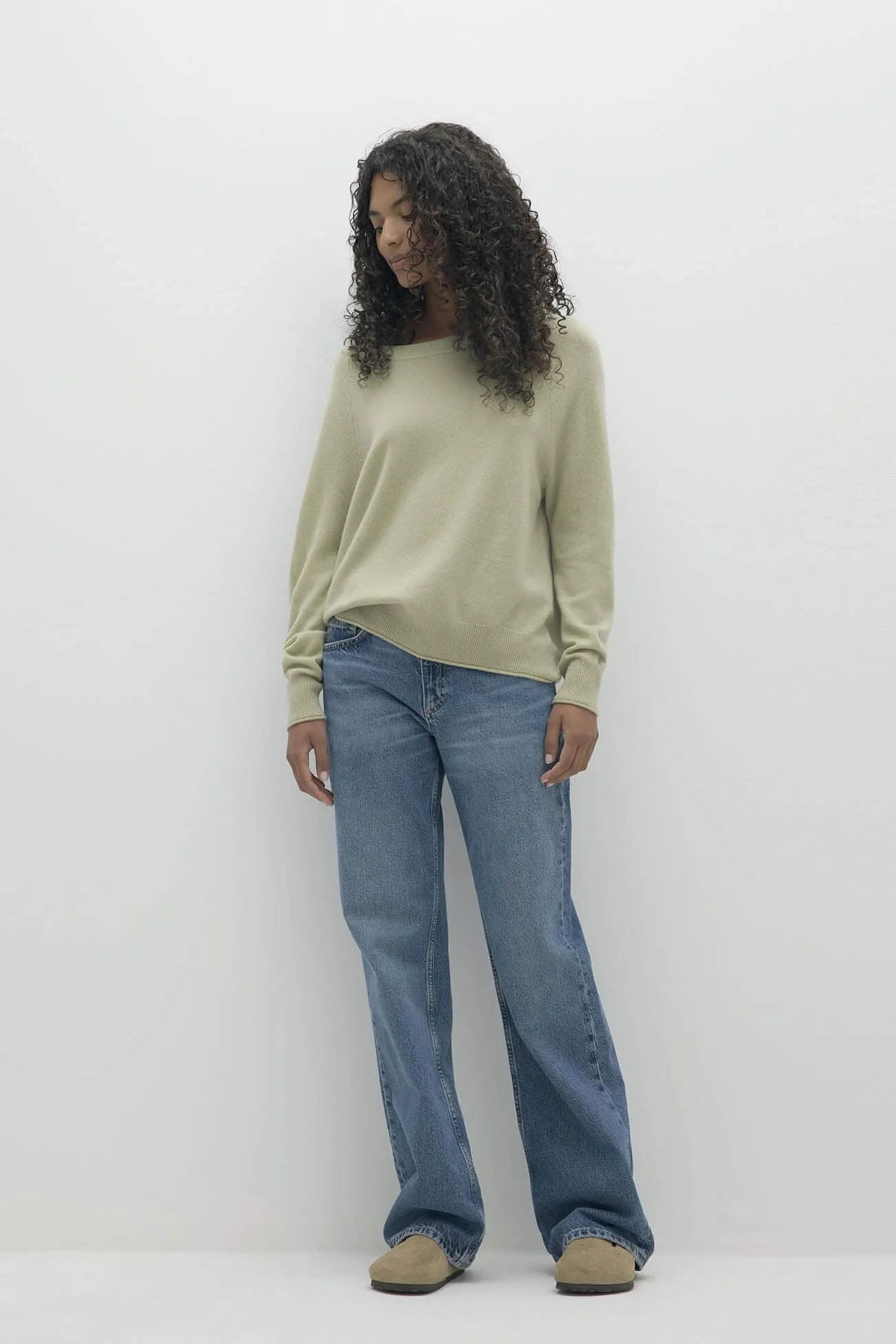 AZALEA CASHMERE BOATNECK SWEATER