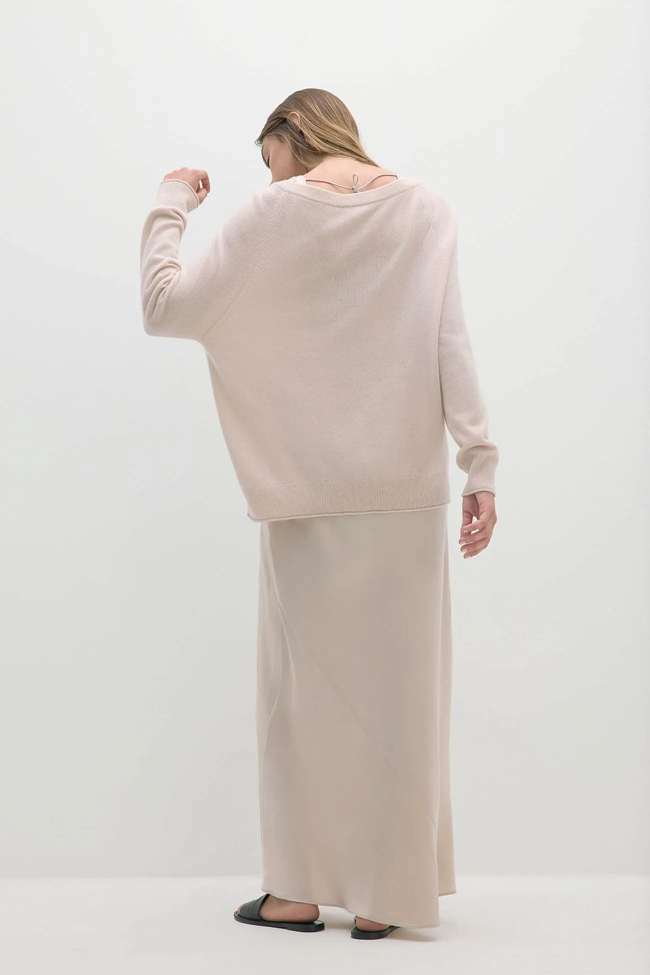 AZALEA CASHMERE BOATNECK SWEATER
