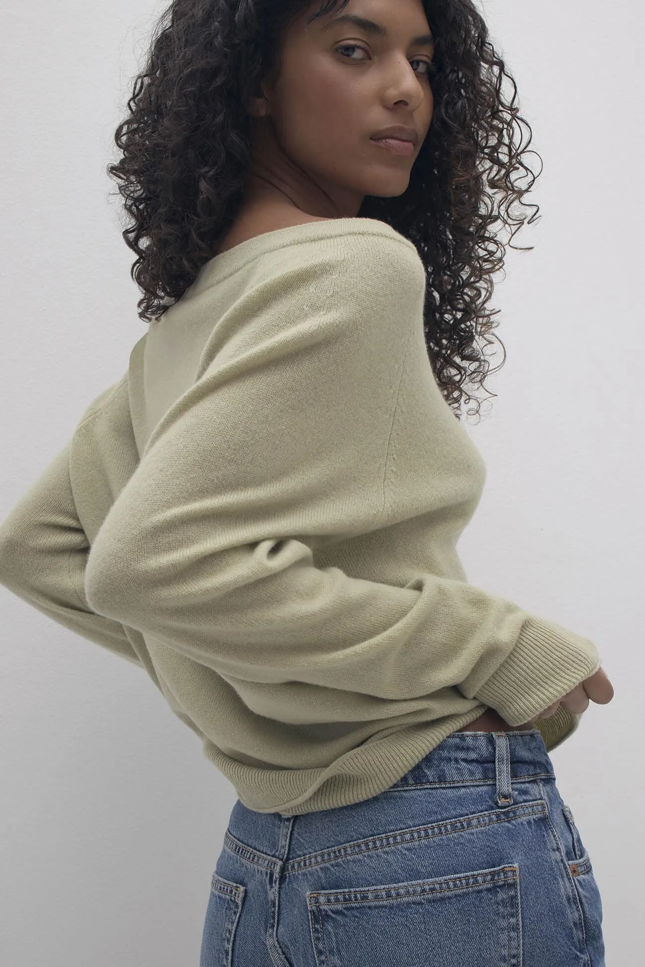 AZALEA CASHMERE BOATNECK SWEATER