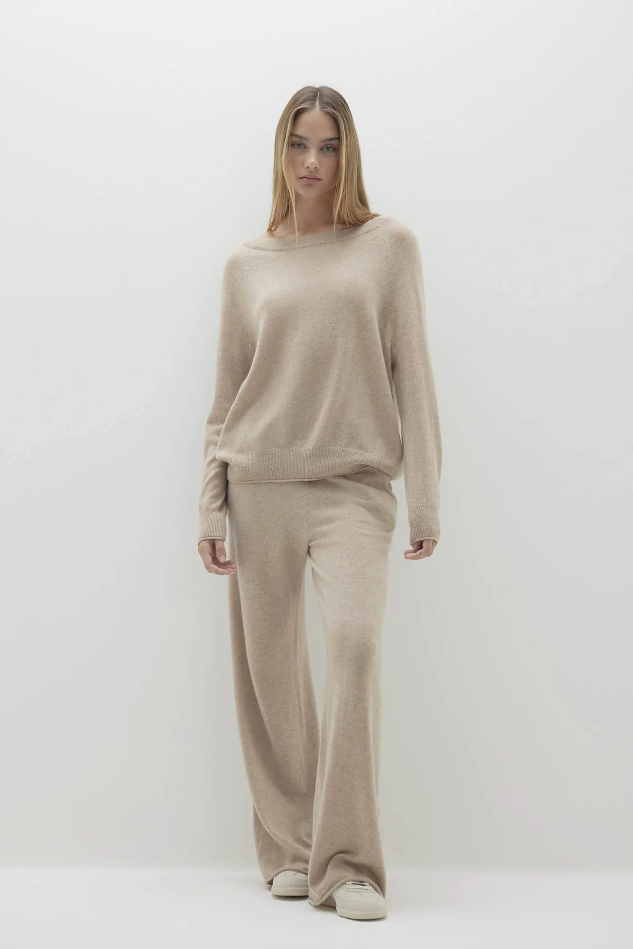 AZALEA CASHMERE BOATNECK SWEATER