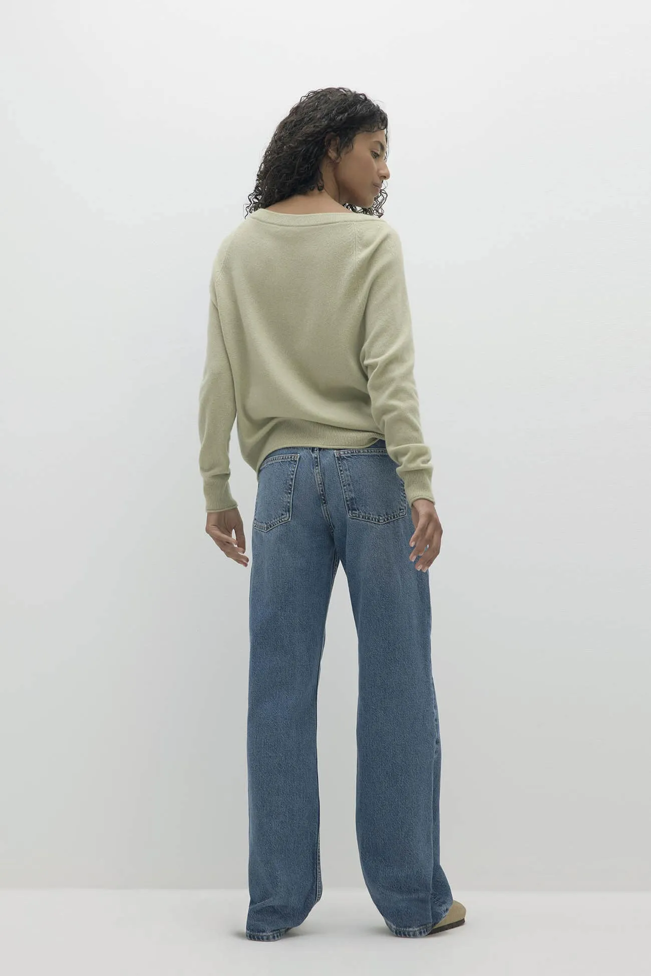AZALEA CASHMERE BOATNECK SWEATER