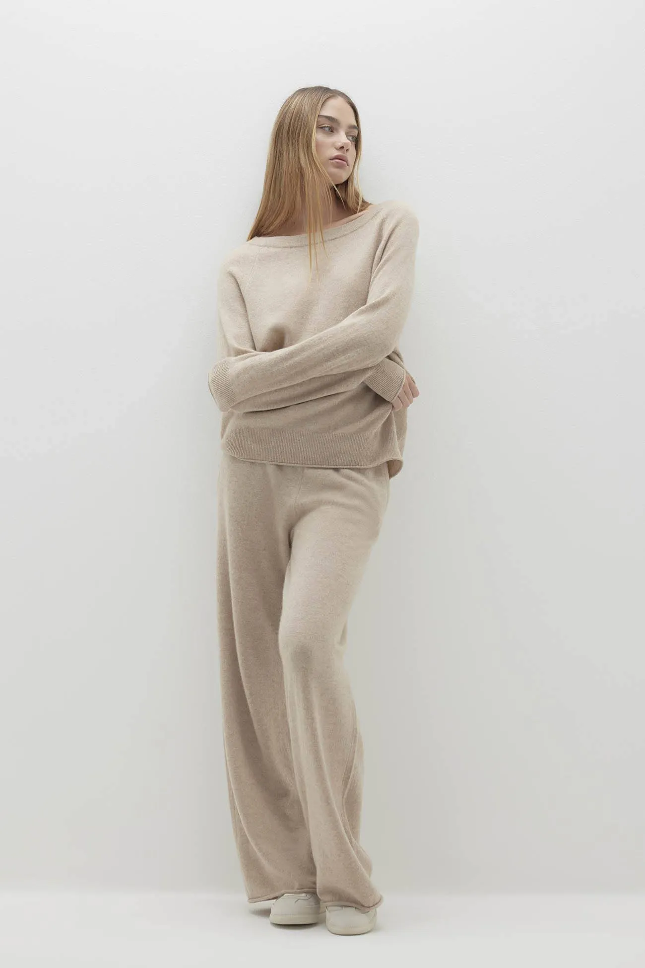 AZALEA CASHMERE BOATNECK SWEATER