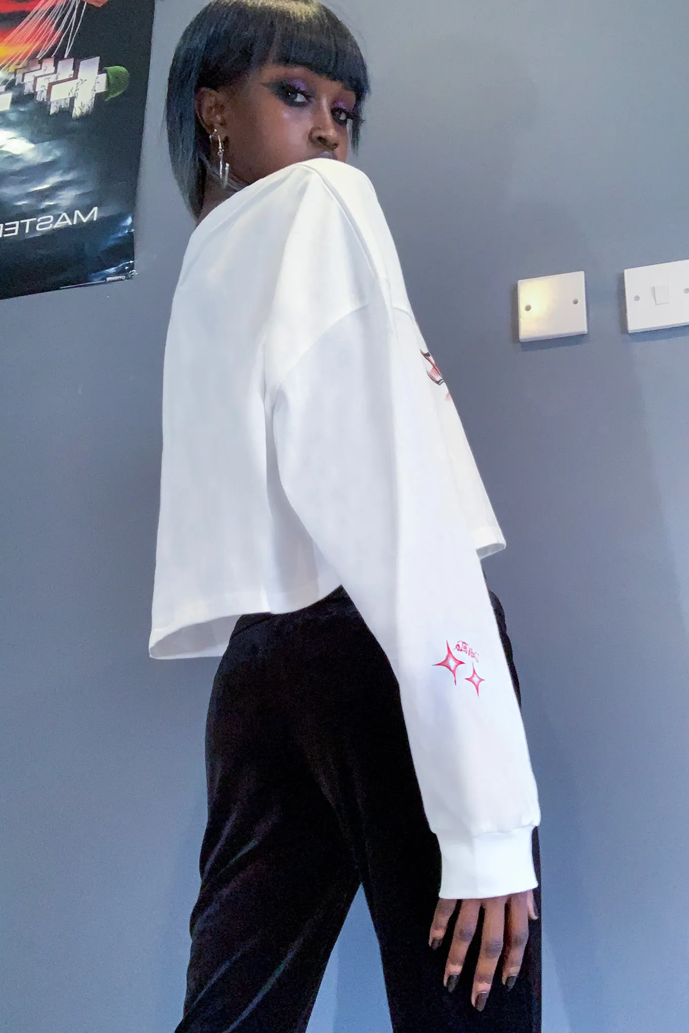 Baby Girlz Crop Long Sleeve