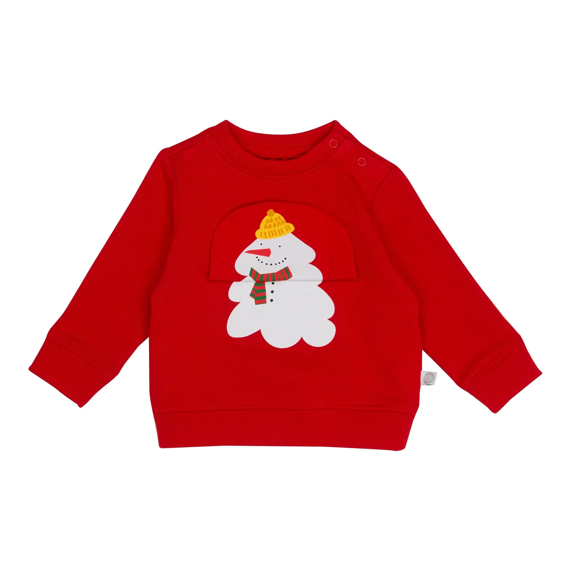 BABY SWEATSHIRT WITH XMAS TREE PRINT