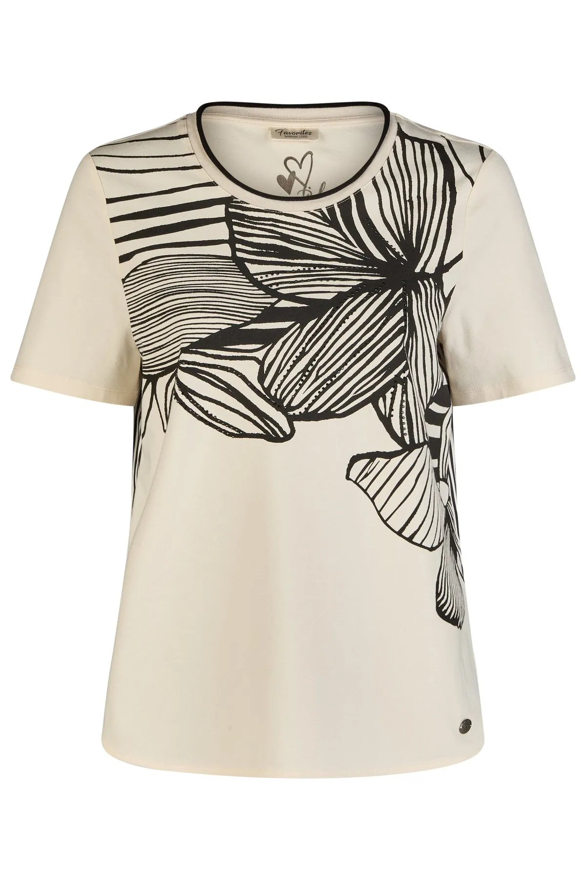 Barbara Lebek Print Top 75770052