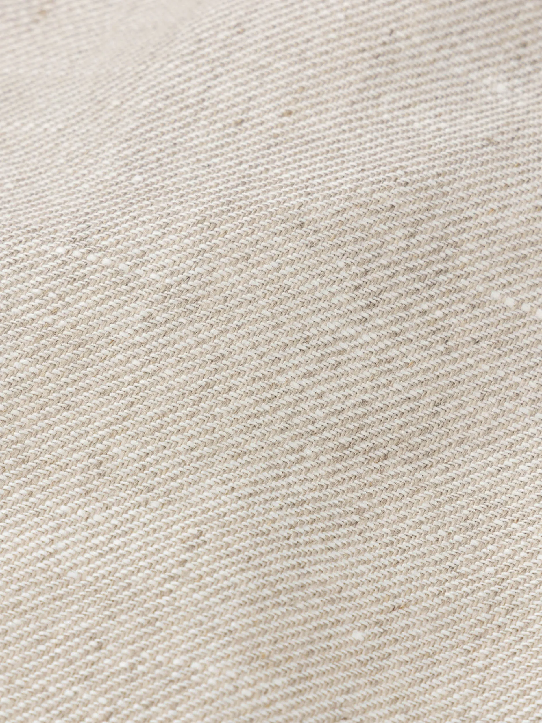 Beige Avalon Relaxed Linen Suit