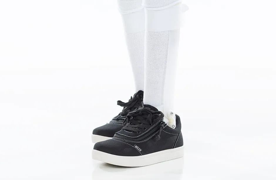 Billy Black/White BILLY D|R Short Wrap Low Tops