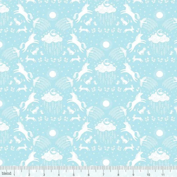 Blend - Happy Skies - Unicorn - Aqua