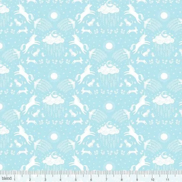 Blend - Happy Skies - Unicorn - Aqua