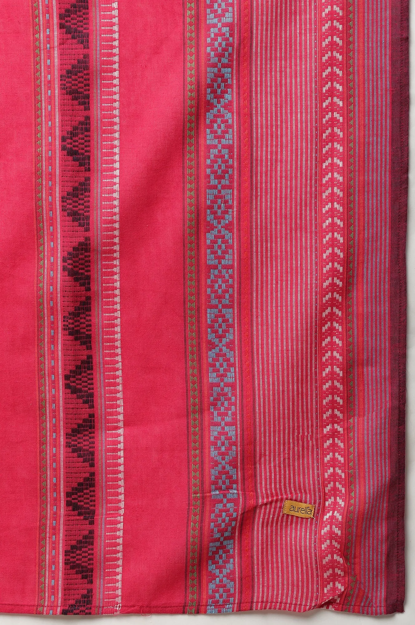 Blue Casual Kurta, Pants & Dupatta Set