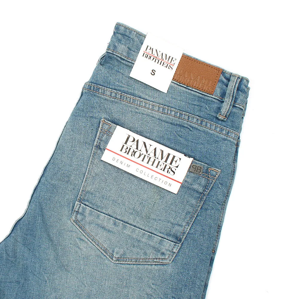 Blue Denim S Ripped Shorts