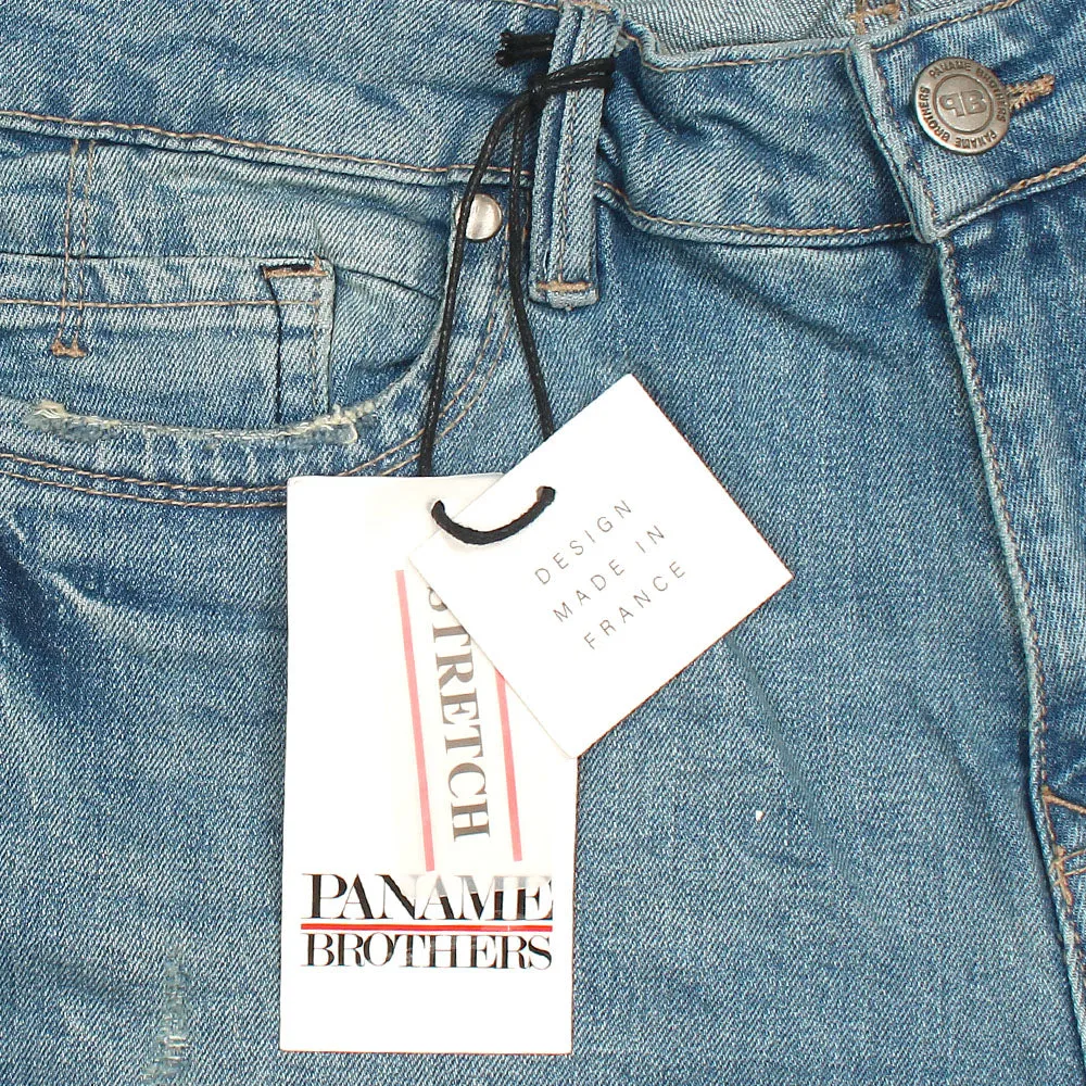 Blue Denim S Ripped Shorts