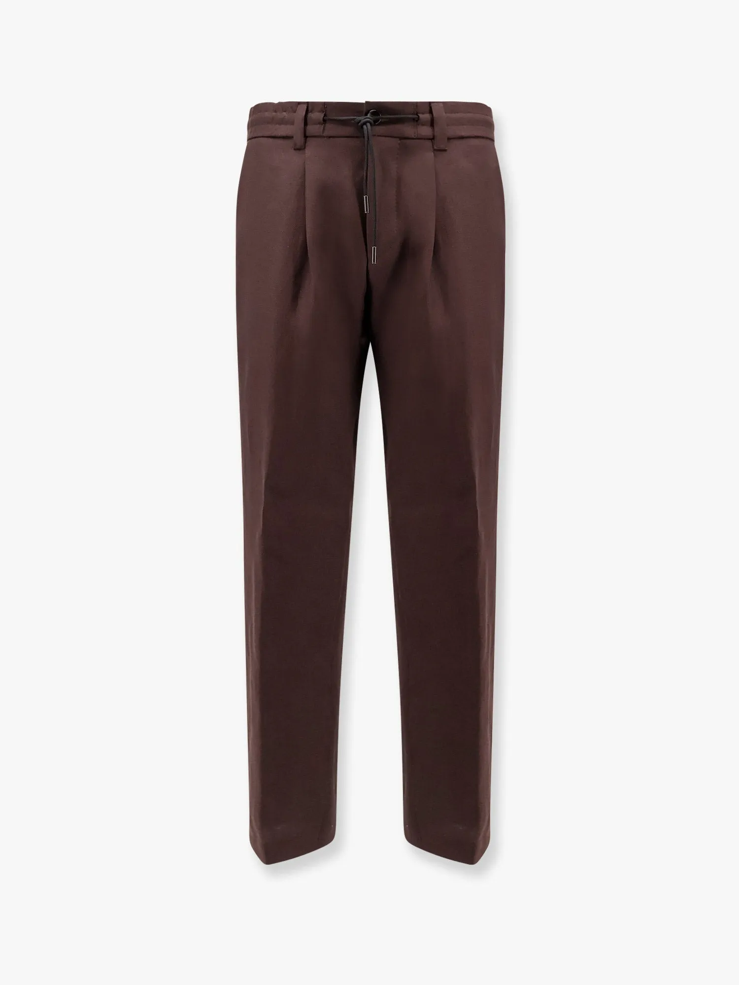 Boss Relaxed Fit Linen Trouser