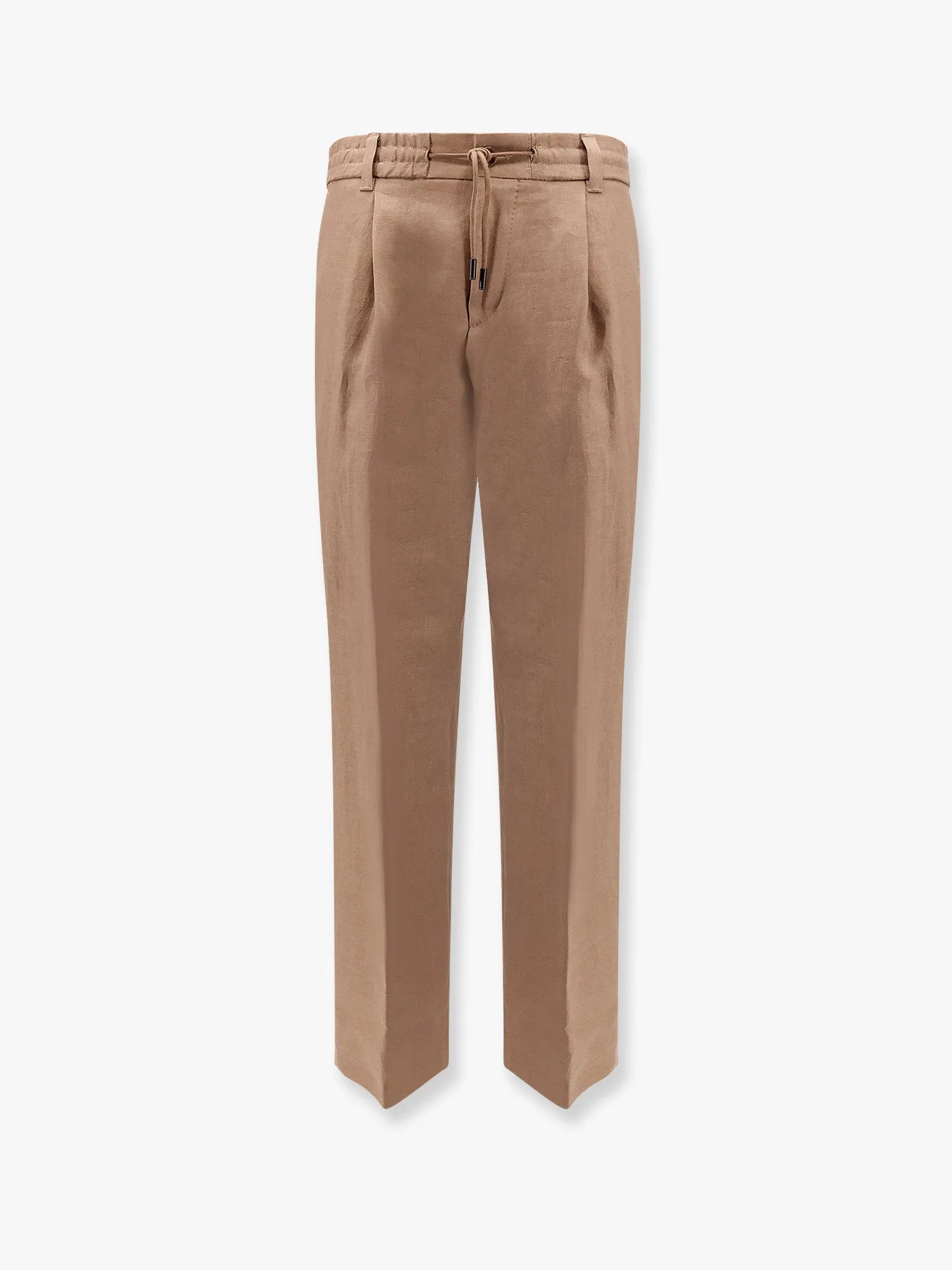 Boss Relaxed Fit Linen Trouser