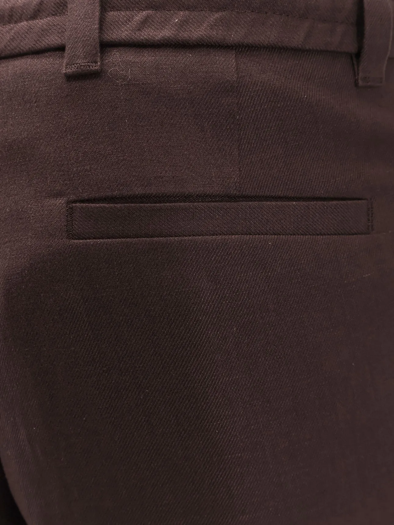 Boss Relaxed Fit Linen Trouser
