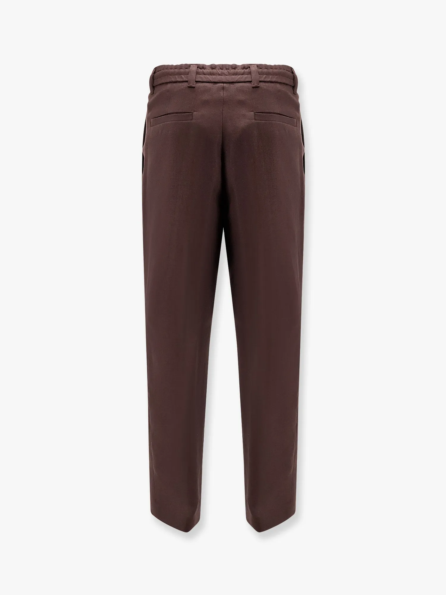 Boss Relaxed Fit Linen Trouser