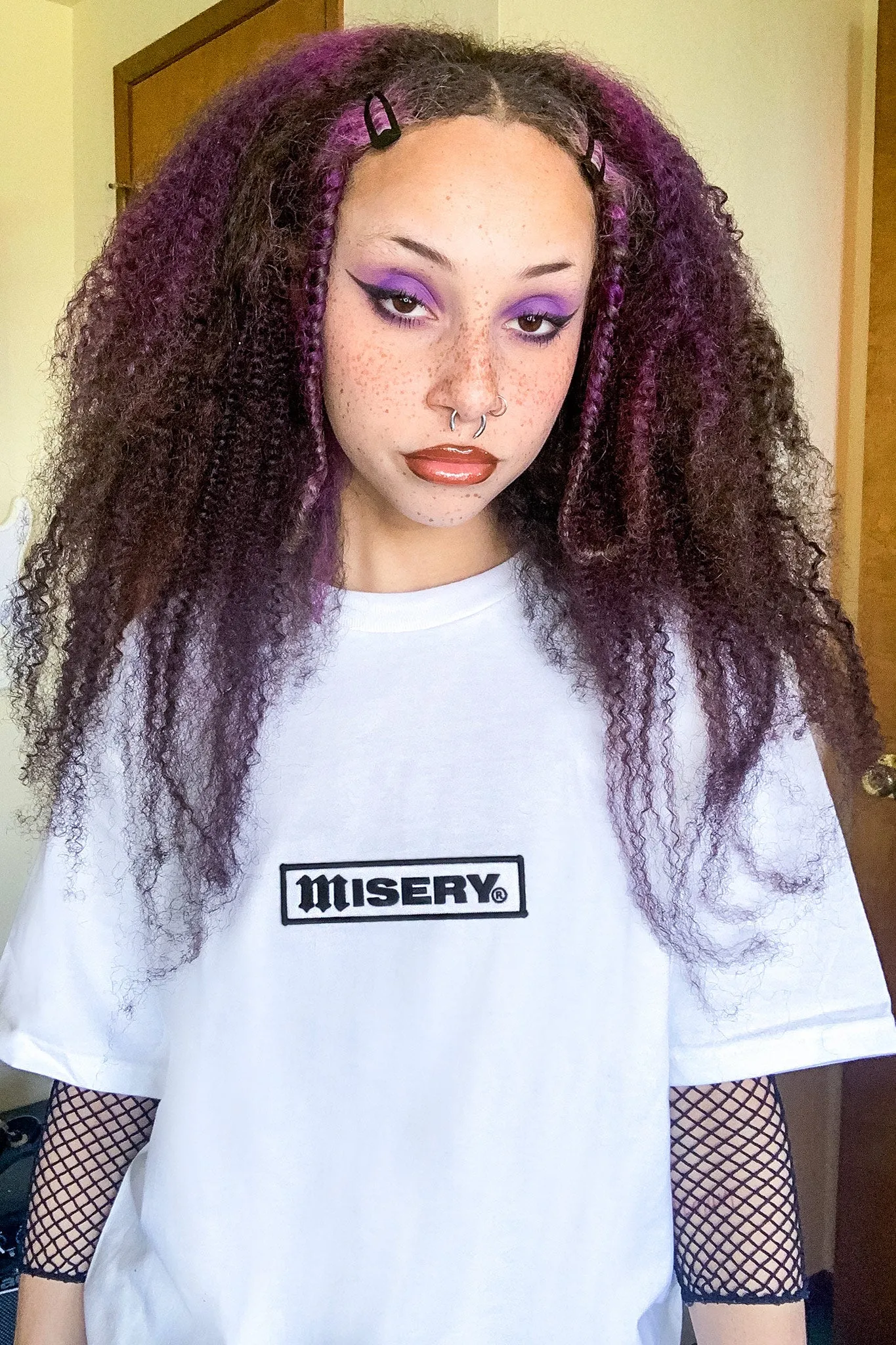 Box Logo Tee White