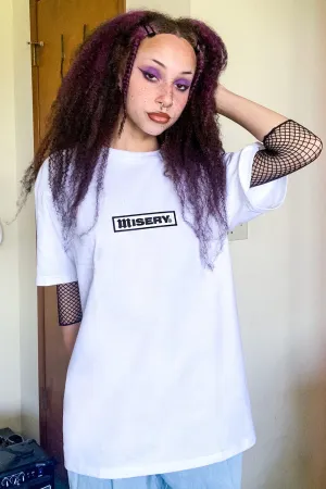Box Logo Tee White