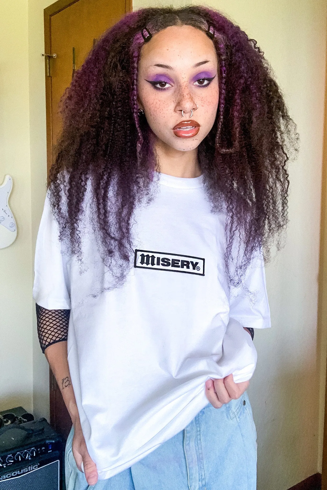 Box Logo Tee White