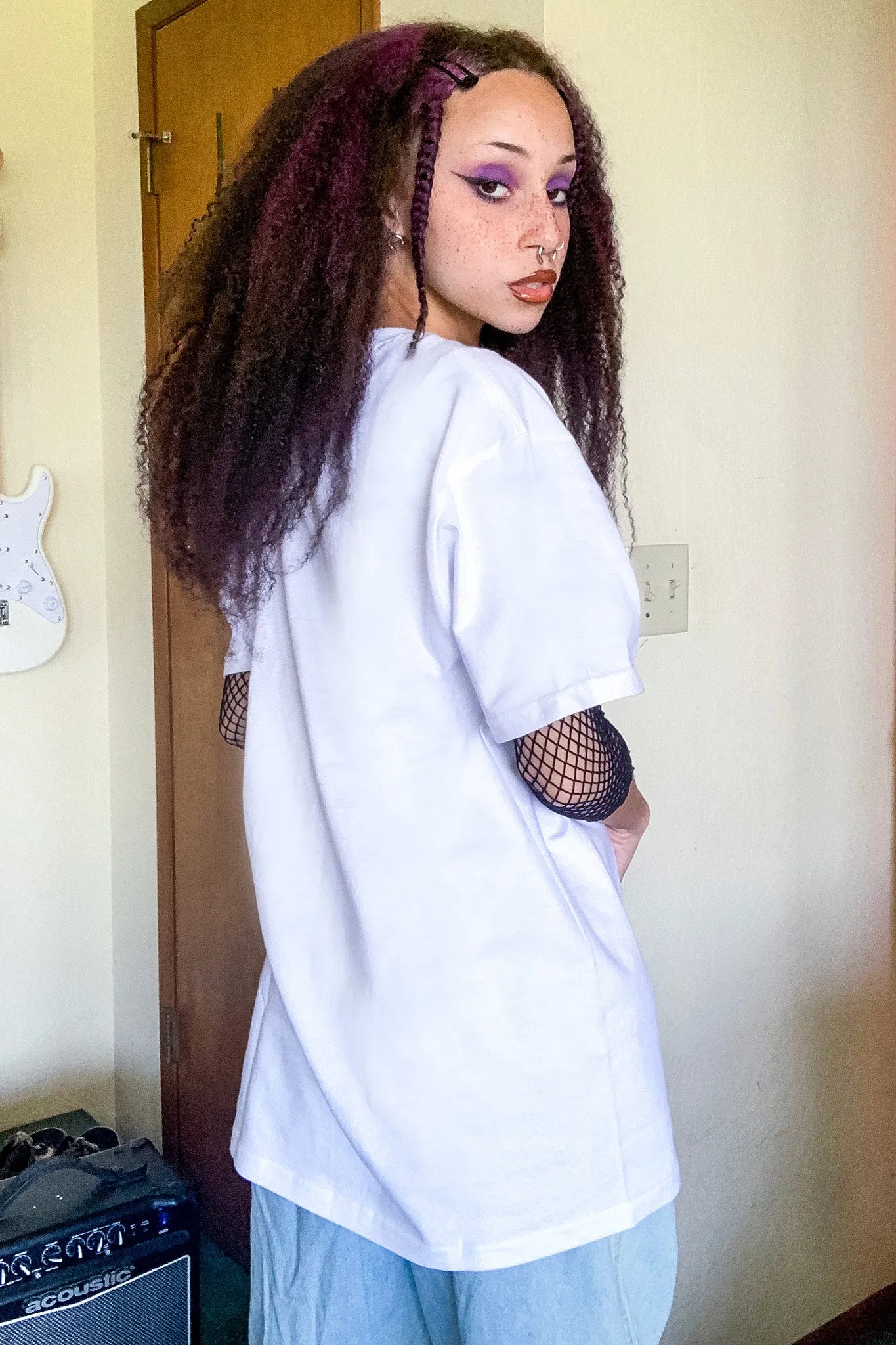 Box Logo Tee White