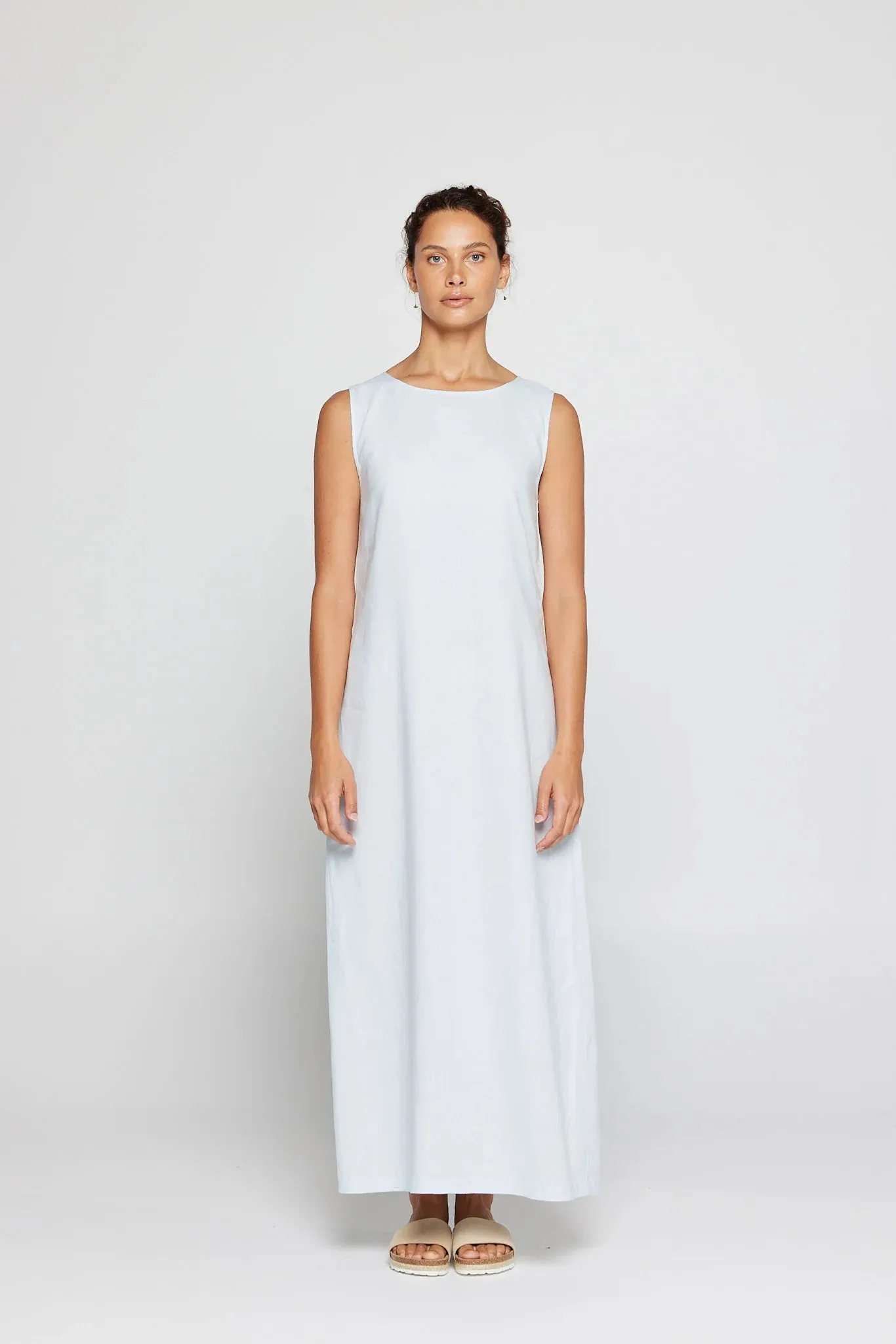 By Ridley Davina Maxi Dress 6032BR