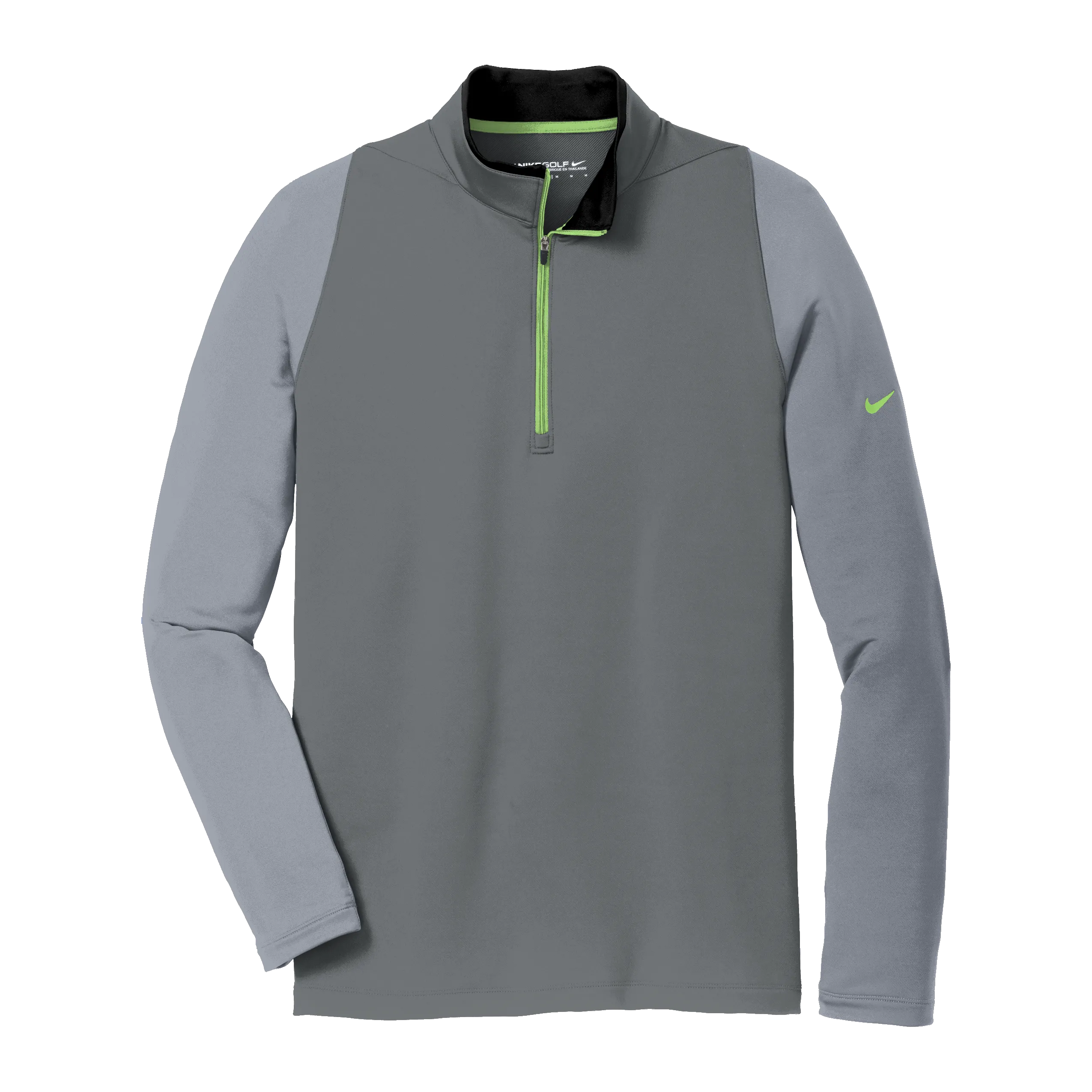 C1655M Mens Dri-Fit Stretch 1/2-Zip Cover-Up