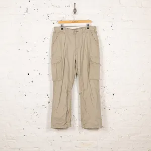 Carhartt Relaxed Fit Force Cargo Pants - Beige - XL