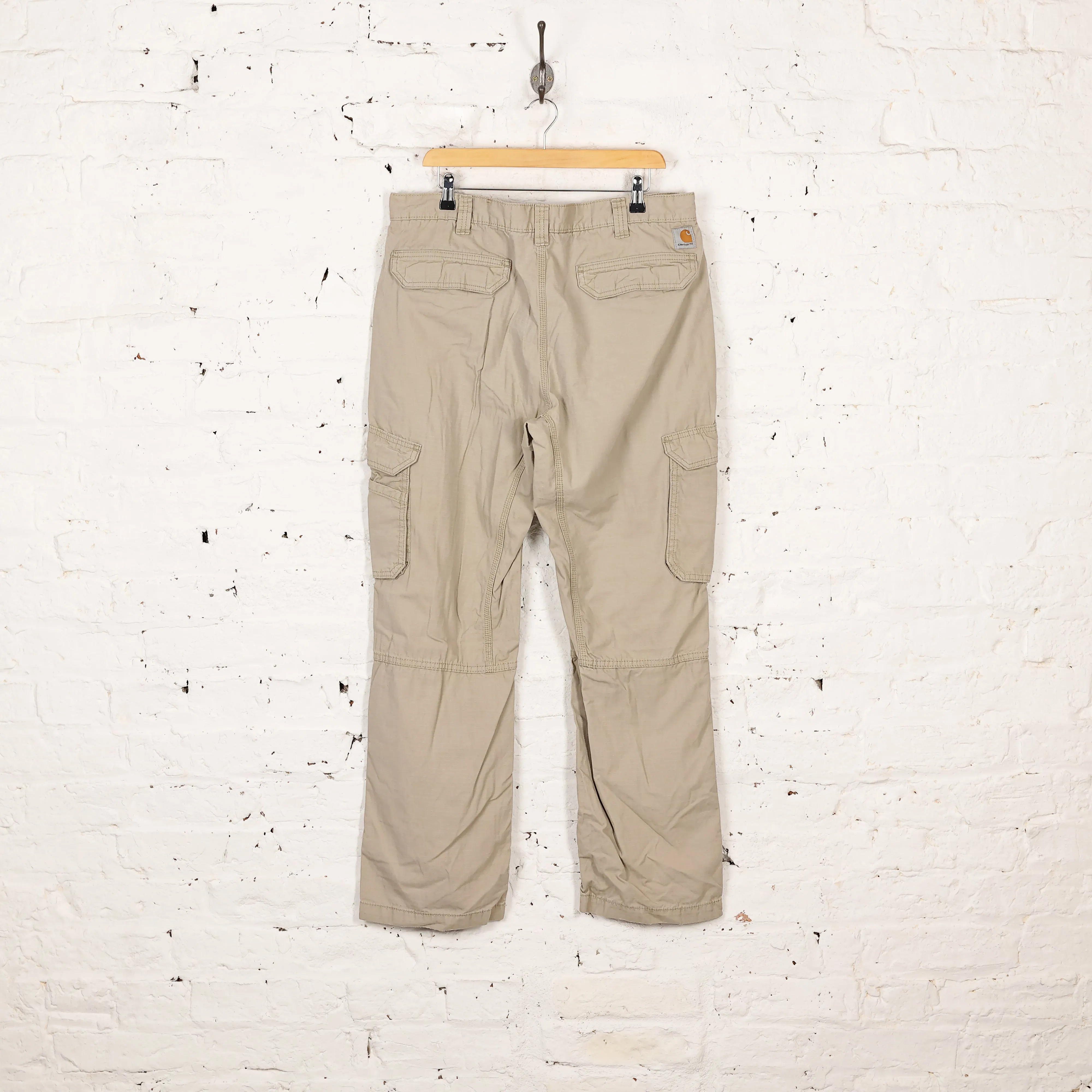 Carhartt Relaxed Fit Force Cargo Pants - Beige - XL
