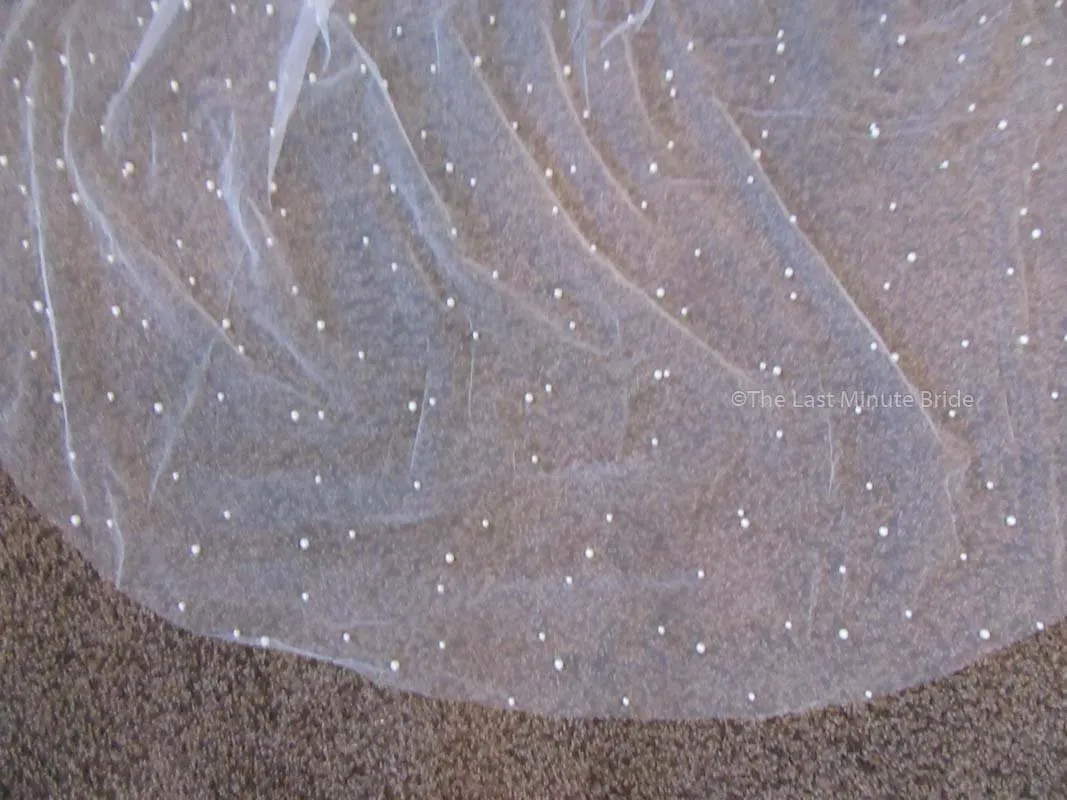 Cathedral Length Veil Style: Perfect with Pearls