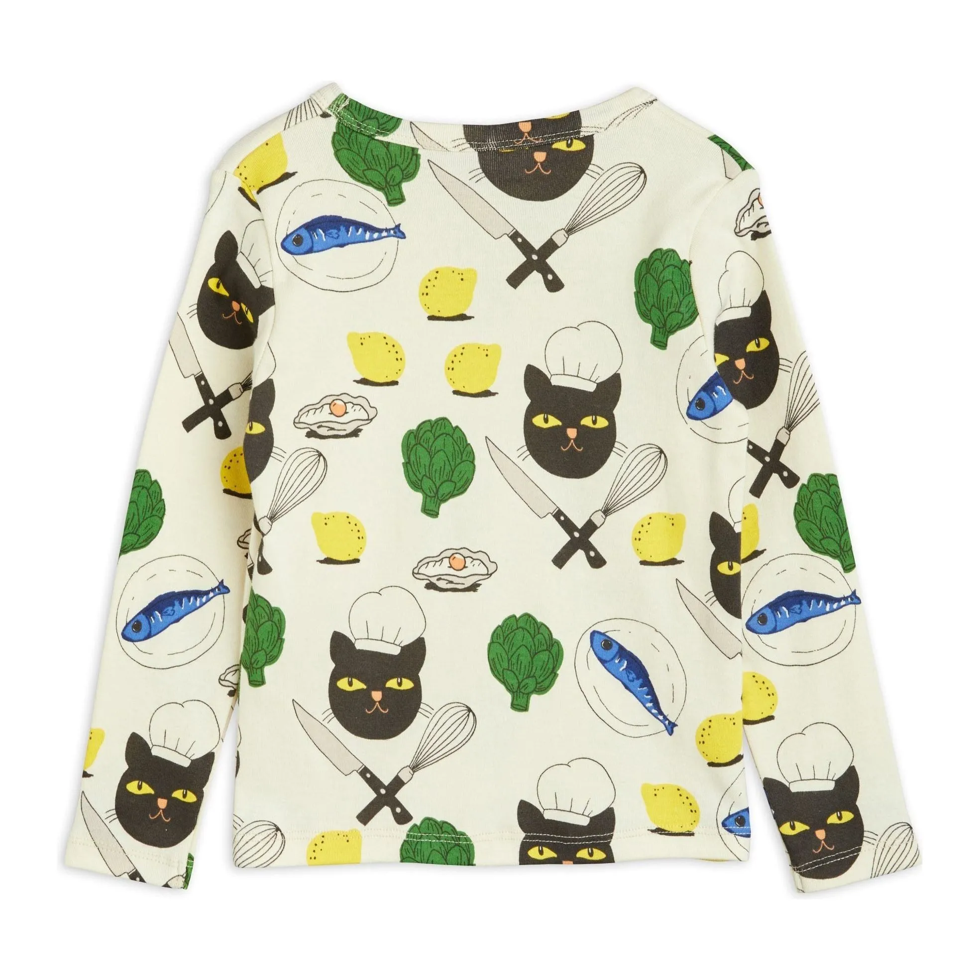 Chef Cat Aop Ls Tee