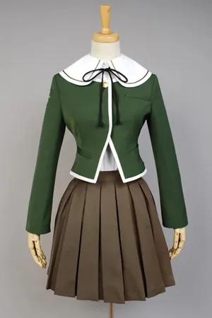 Chihiro Cosplay Danganronpa Costume