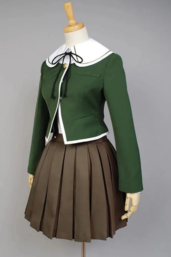 Chihiro Cosplay Danganronpa Costume