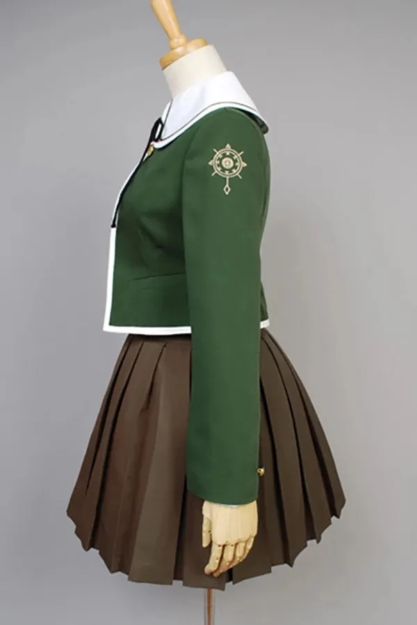 Chihiro Cosplay Danganronpa Costume