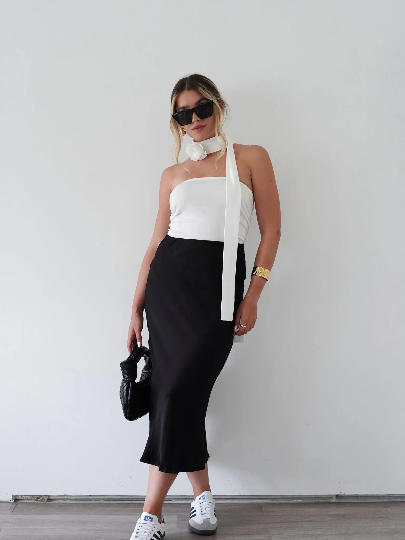 Chloé Flower Scarf Top